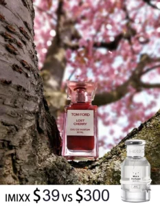 Les Meilleures Alternatives aux Parfums Tom Ford : Guide Complet des Dupes Tom Ford de Qualité Supérieure 3 lost cherry sample