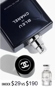 bleu de chanel perfumania