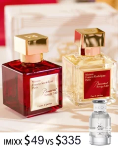 Dupe Baccarat Rouge 540 : Mon Guide Complet pour Trouver le Parfum Luxe Abordable 2 perfume dupes for baccarat rouge 540