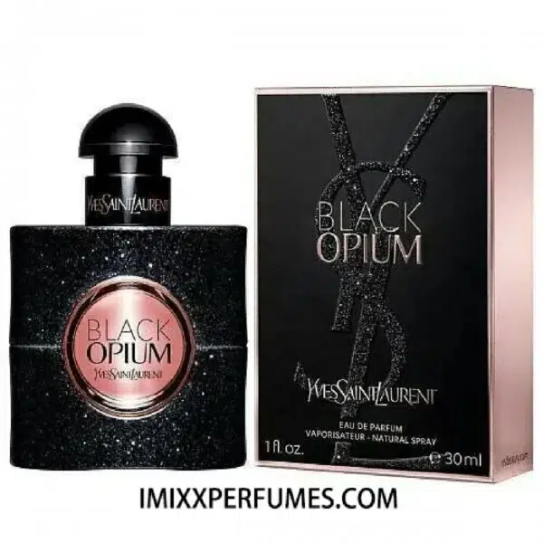 Combien coûte réellement le parfum Black Opium et en vaut-il la peine ? 2 Black Opium