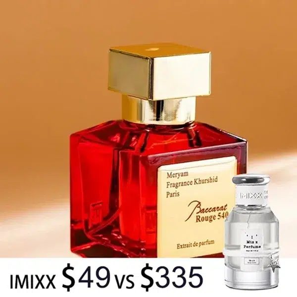 dupe de baccarat rouge 540