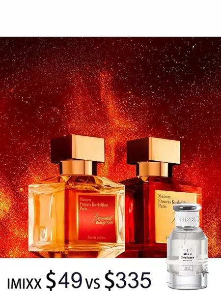 dupe baccarat rouge 540