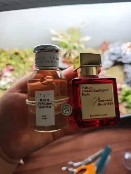 dupes baccarat rouge 540