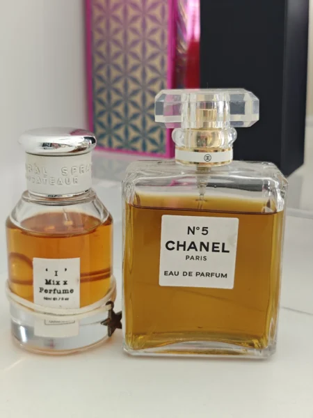 Décoder l'Industrie du Parfum : Les Secrets de la Pyramide Olfactive et le Meilleur Dupe Chanel N°5 5 Comparaison de la structure olfactive entre un parfum de luxe classique et une alternative de laboratoire de haute qualité.