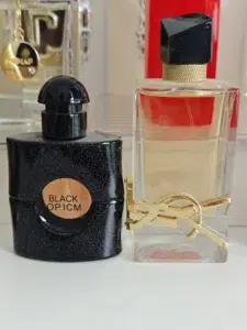 Équivalent du parfum Libre mettant en évidence les notes de lavande et vanille sans le surcoût marketing