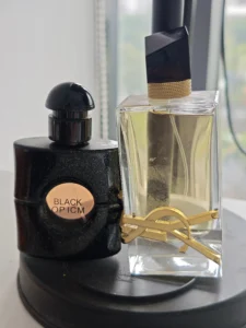 Test de parfum équivalent à Libre Intense : différence de packaging et analyse de concentration des huiles essentielles