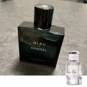 Analyse des ingrédients et de la longévité : Bleu de Chanel EDP versus IMIXX No. 17 extrait de parfum abordable.