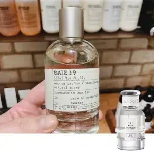 Analyse des coûts de la parfumerie : le flacon de créateur traditionnel face à l'alternative Baie 19 de haute qualité conçue par IMIXX Perfume.
